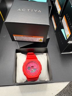 NEW Activa Recon X Invicta Watch Red Analog-Digital ACW423-011
