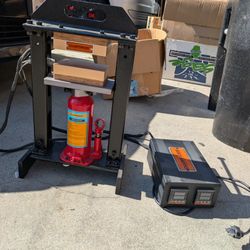 6 Ton DabPress Rosin Press