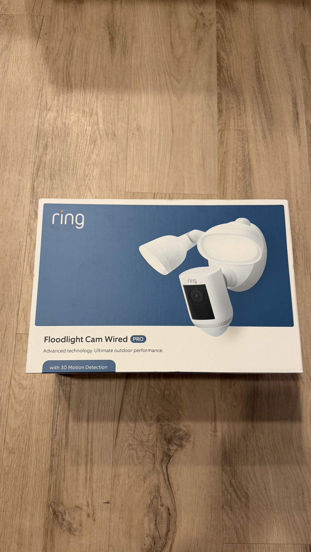 Ring Floodlight Cam Wired Pro