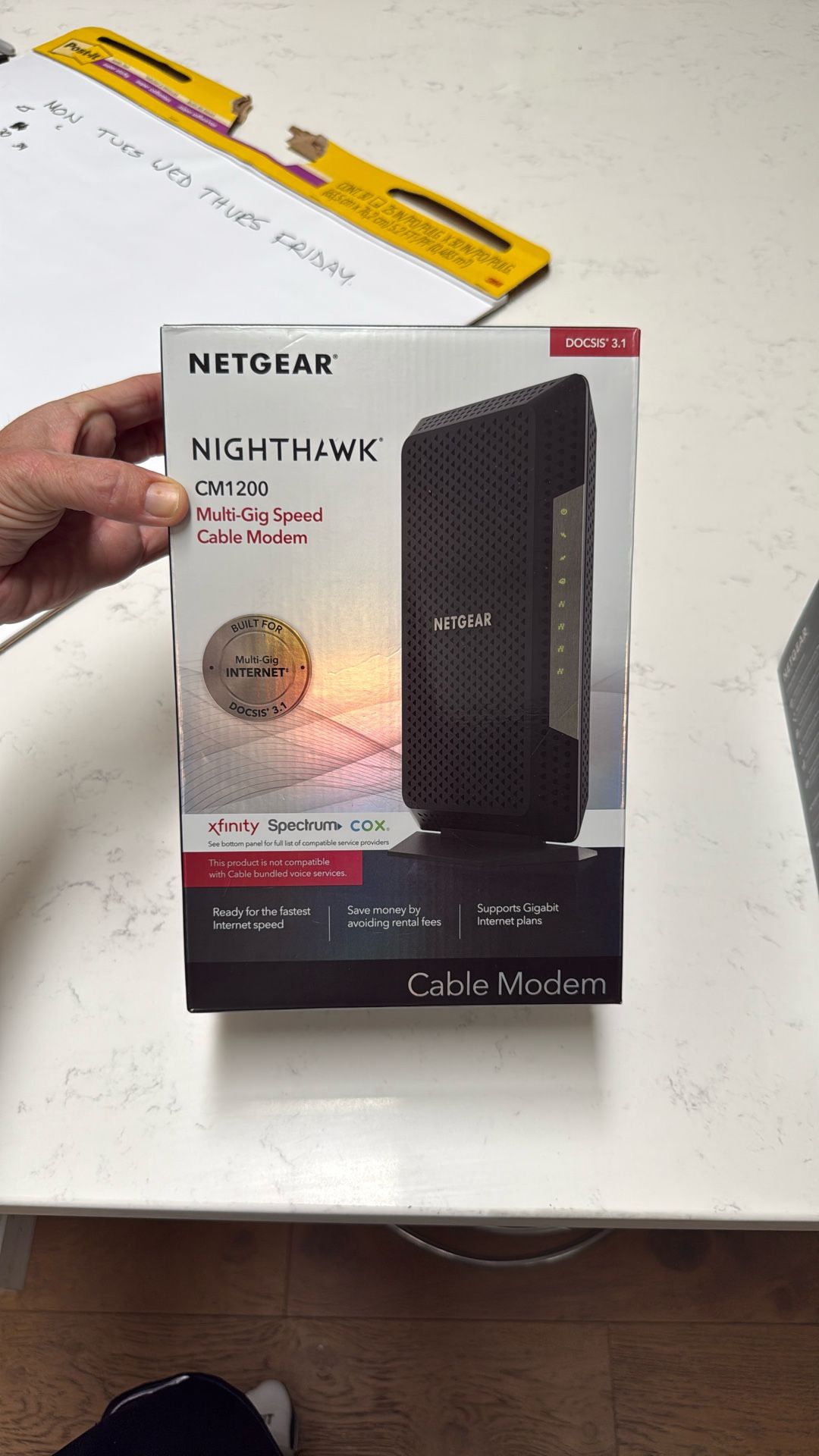Netgear Night hawk Cm1200 Router
