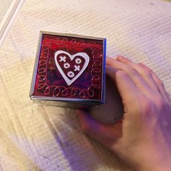 Little XOXO Jewelry Glass Box (Offer?)