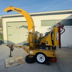 Vermeer Wood Chipper