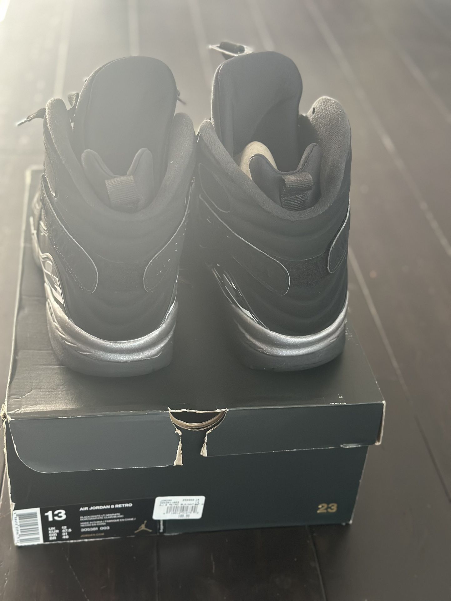 Air Jordan 8 Retro “Chrome” 2015 - Size 13