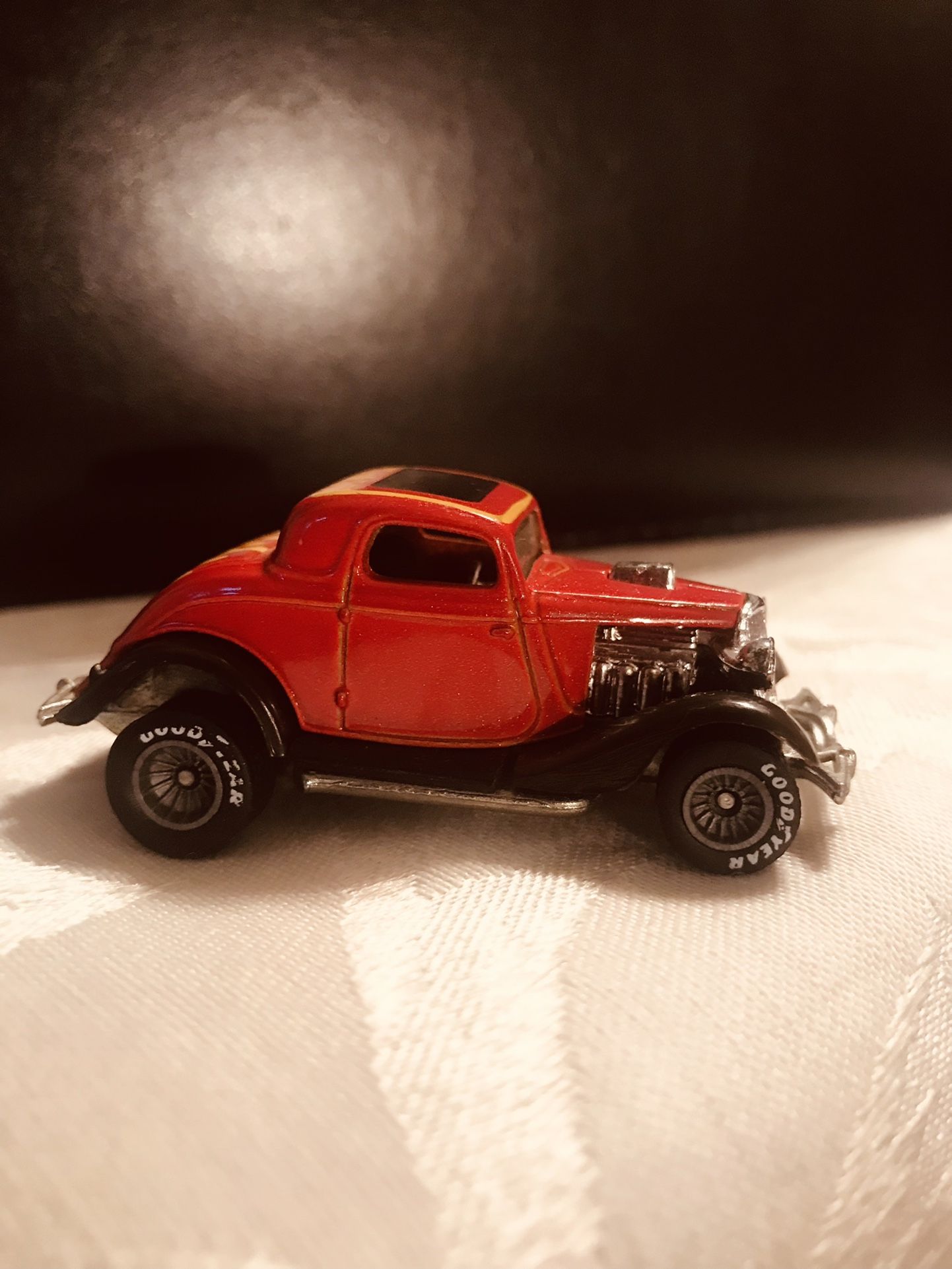 1979 Hot Wheels Ford Hot Rod Rubber Goodyear Tires Malaysia