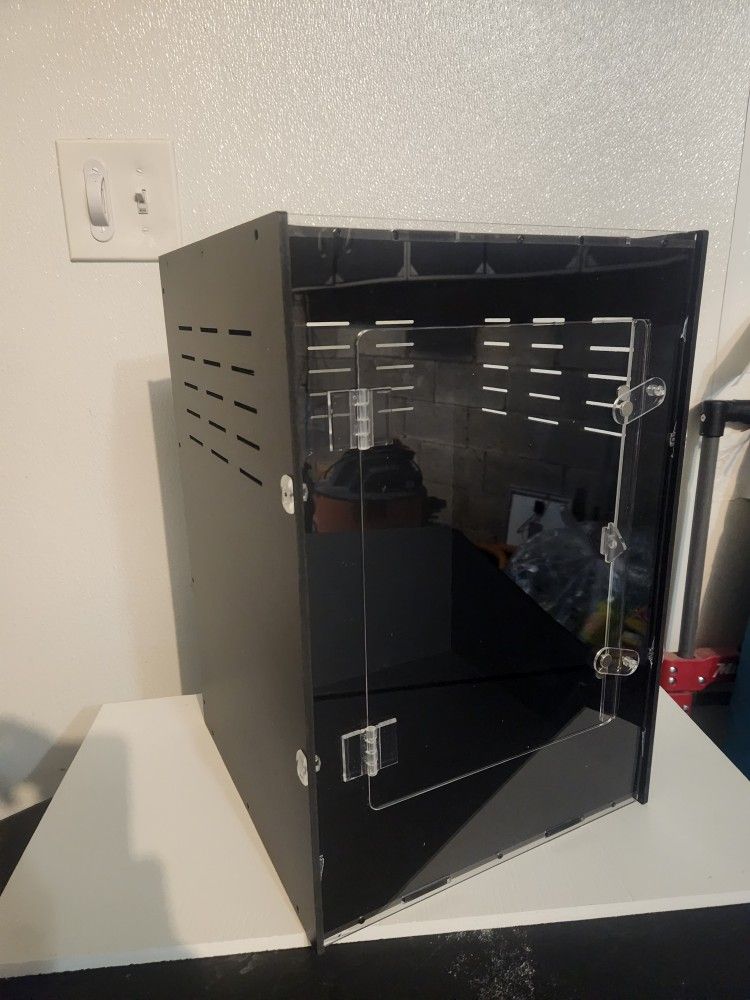 S&S Reptiles Pvc Terrarium Enclosure 12x12x18 !!!BRAND...