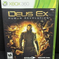 Deus Ex Human Revolution - CIB - XBOX 360 