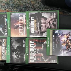 Xbox One Games