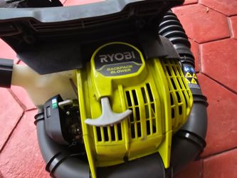 Ryobi backpack blower