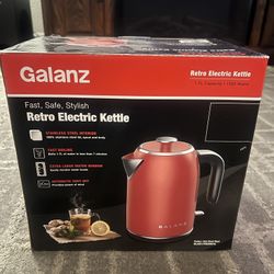 Galanz Retro Electric Kettle
