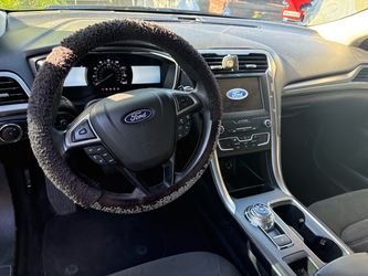2020 Ford Fusion