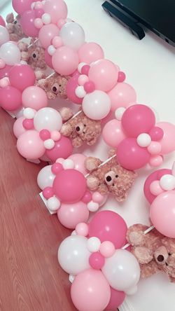 Teddy Bear Centerpieces