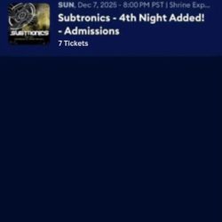 Subtronics 