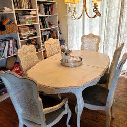 Shabby Chic Dining Room Table