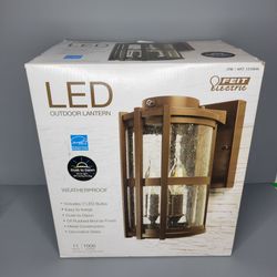 New FEIT Outdoor 11" Lantern- Weatherproof