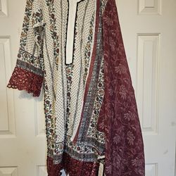Pakistani Women's Three Piece Suit Brand New