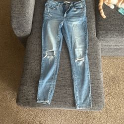 Levi 721 High Rise Skinny