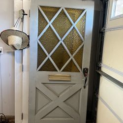 Farmhouse front door