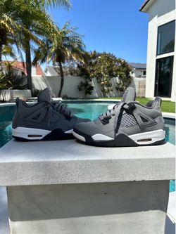 Jordan 4 cool grey 7y
