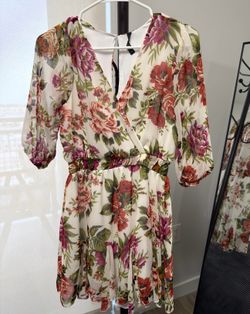 Floral dress