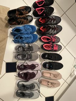 10 Pair Of Shoes 