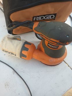 RIDGID 5" RANDOM ORBITAL SANDER