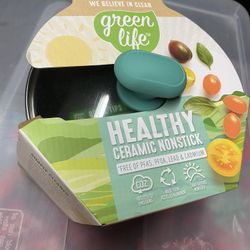 GreenLife 2QT Saucepan Pot with Lid