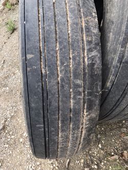 18 wheeler steer tires