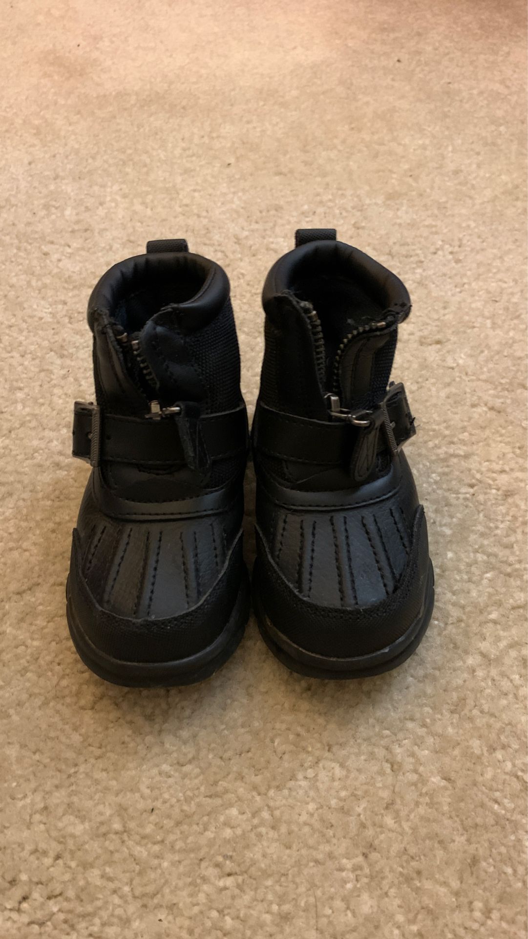 Ralph Lauren Toddler Polo boots size 7c