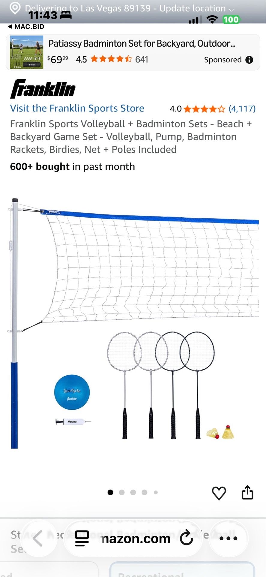 Badminton Set
