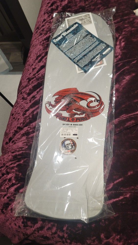 Skate Board LANCE MOUNTAIN Limited Edition 2020 Brand NEW 1346 Of 2000.