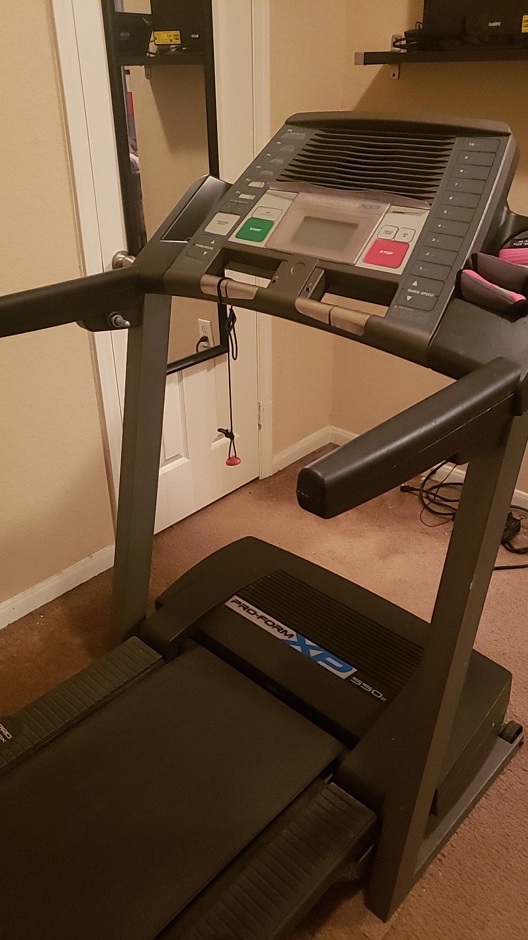 Treadmill ProForm XP 550 for Sale in Missouri City, TX OfferUp