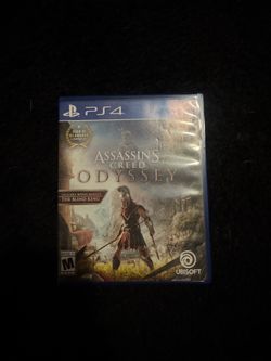 Assassins Creed Odyssey PS4