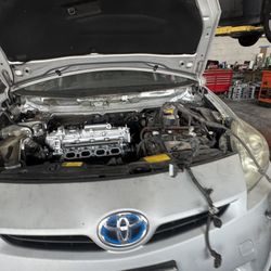 2009 Toyota Prius Hybrid Engine 