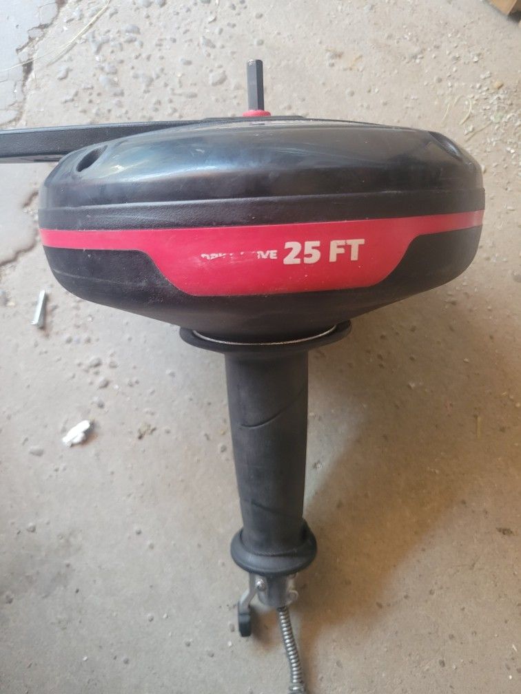 Drum Auger 25 Ft 1/4 Inch. Trap https://offerup.com/redirect/?o=U25ha2UubmV3