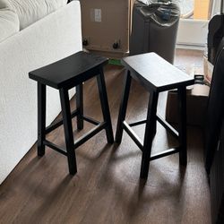 Wood Kitchen Counter Bar Stools
