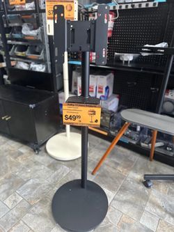 SALES ON ALL TVS!!! UPGRAVITY ROLLING TV STAND FOR 13 TO 49 INCH SCREENS, PORTABLE TV STAND ON WHEELS WITH ROTATING, PORTRAIT TO LANDSCAPE, HEIGHT ADJ