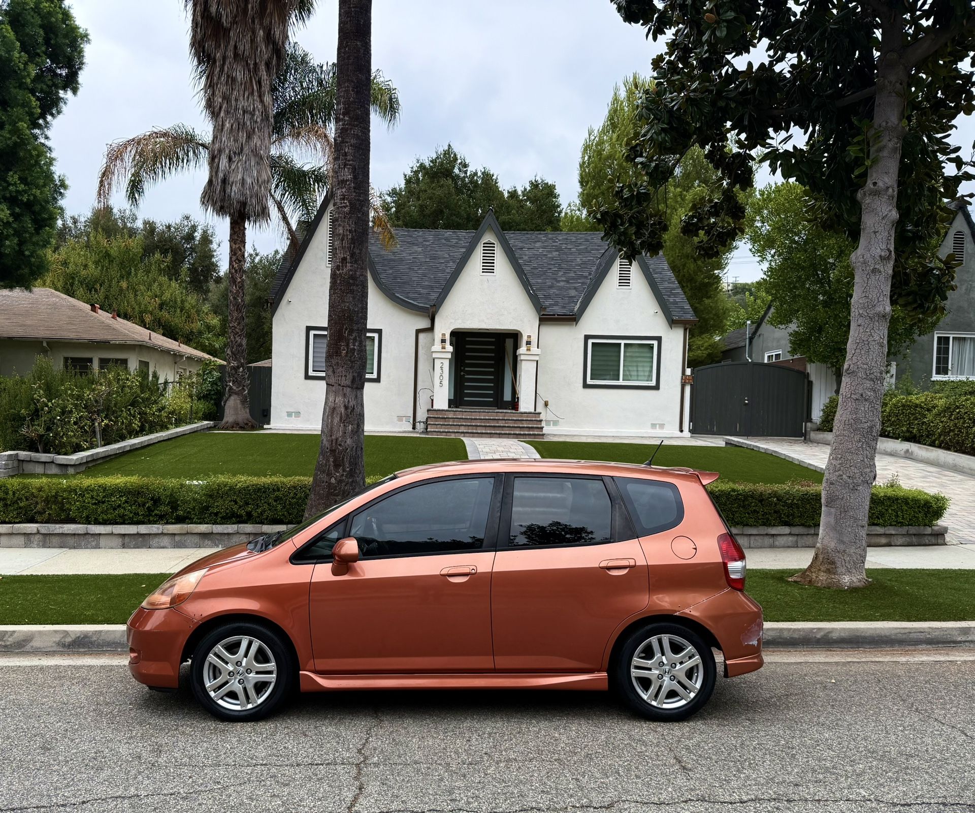 2008 Honda FIT