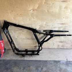 Harley Sportster Frame Chassis Parts xl1200/883 48