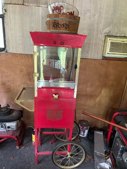 Popcorn machine