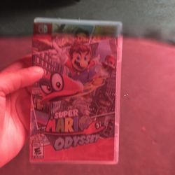 Mario odyssey