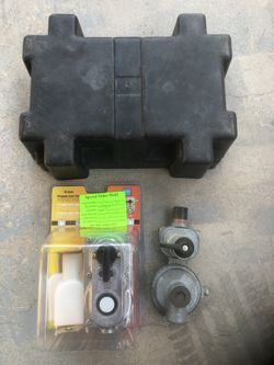 RV Gas Regulators