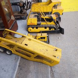 Vintage Tonka Trucks 