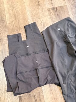 3 legging Lululemon size 4