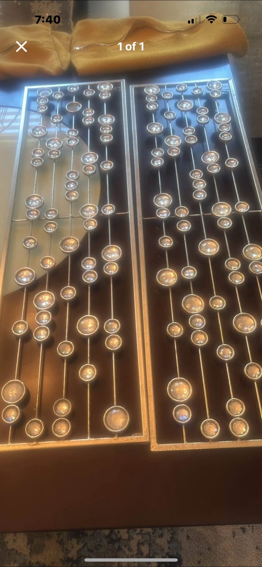 Silver Wall Decor