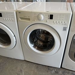 Lg Washer And Dryer Set -we Finance 