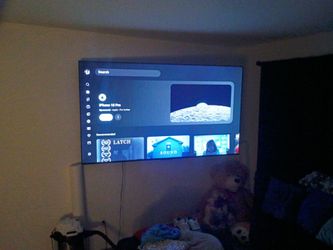 85in Flat screen tv