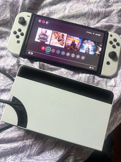 Nintendo Switch OLED Model- White