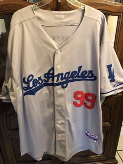 Dodgers baseball jersey