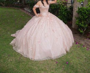 Quinceañera dress