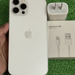 IPhone 12 Pro Max (256gb) White UNLOCKED